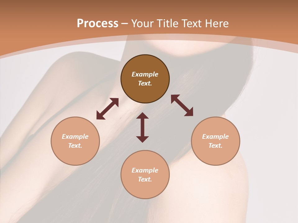 Portrait Person Lady PowerPoint Template