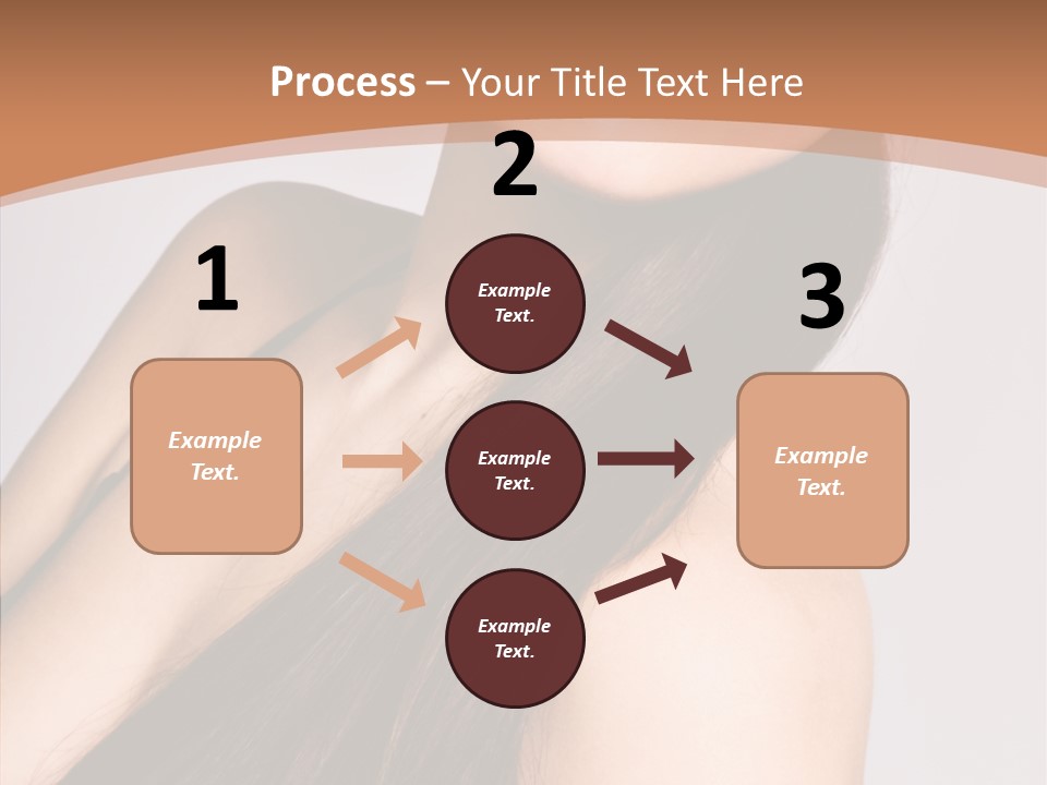 Portrait Person Lady PowerPoint Template