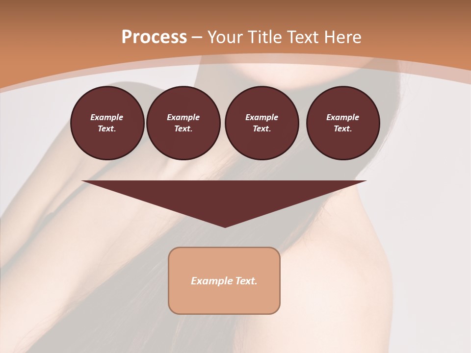 Portrait Person Lady PowerPoint Template