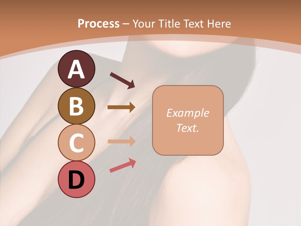 Portrait Person Lady PowerPoint Template