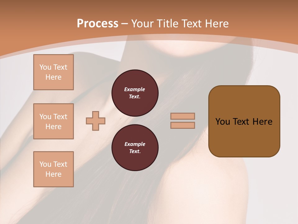 Portrait Person Lady PowerPoint Template