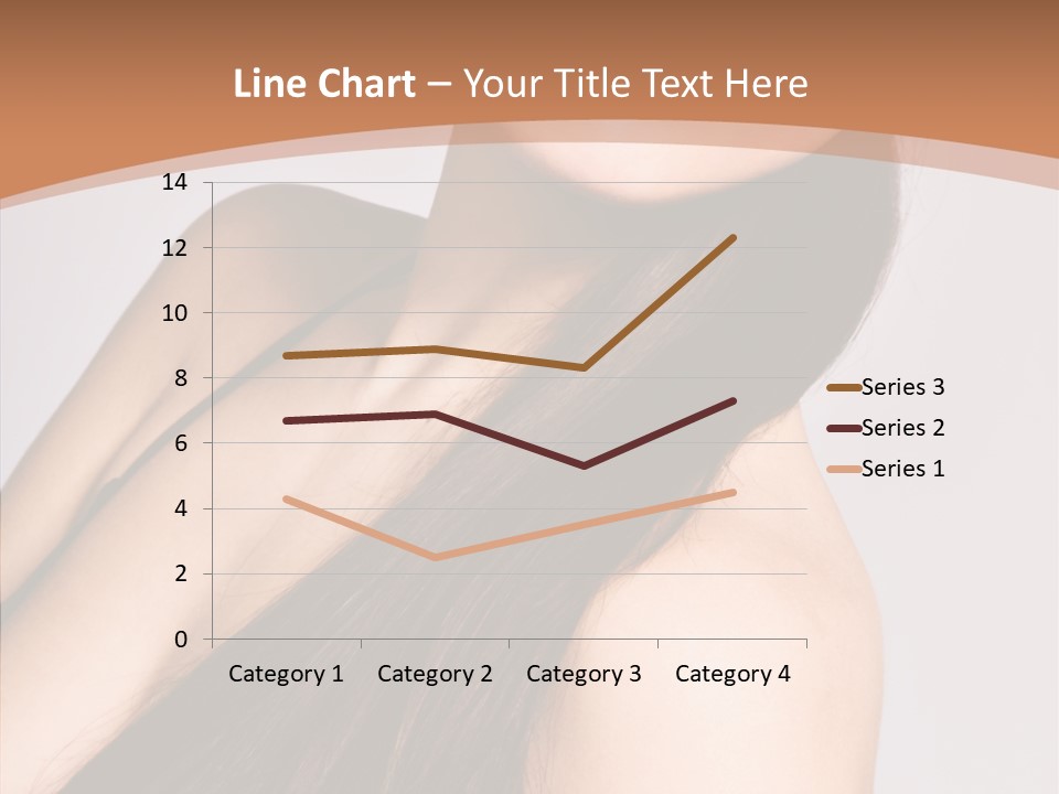 Portrait Person Lady PowerPoint Template