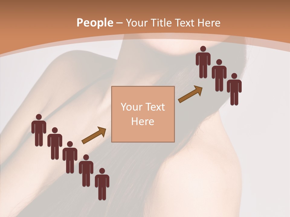 Portrait Person Lady PowerPoint Template