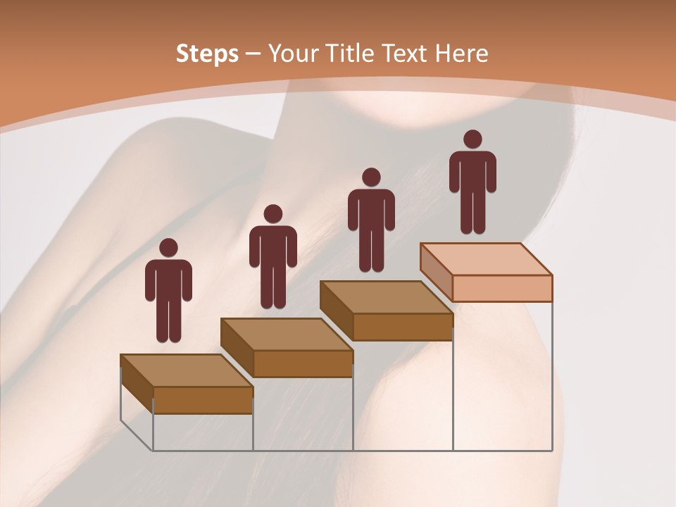 Portrait Person Lady PowerPoint Template