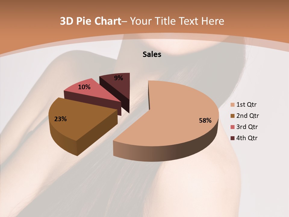 Portrait Person Lady PowerPoint Template