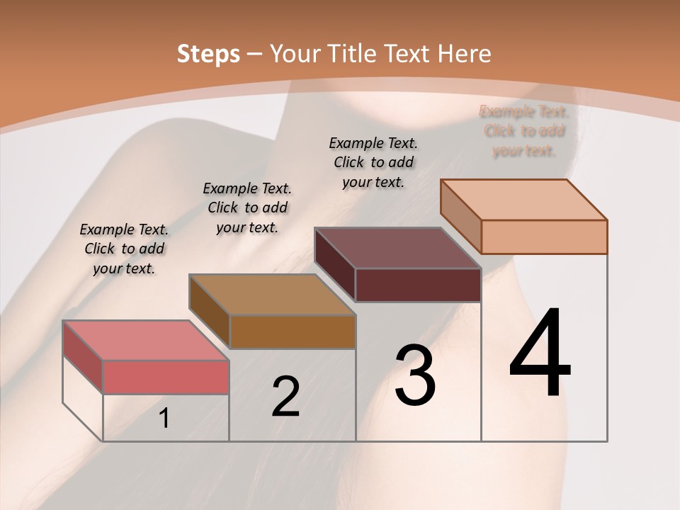 Portrait Person Lady PowerPoint Template