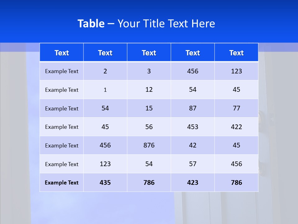 Concept Day Perfect PowerPoint Template