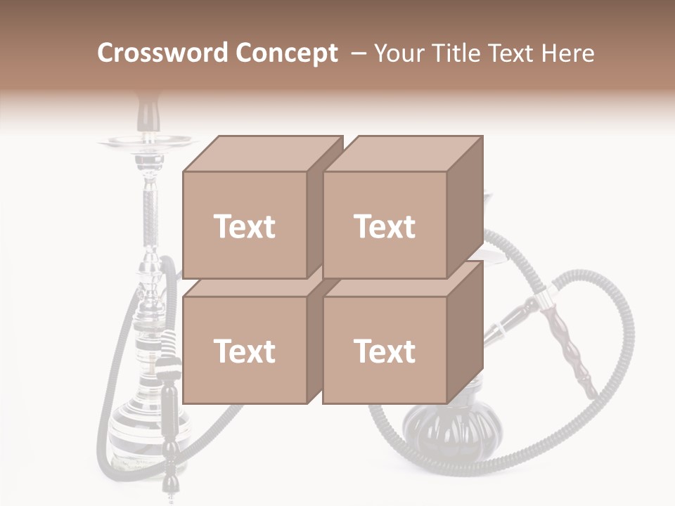 Tube Drag Persian PowerPoint Template