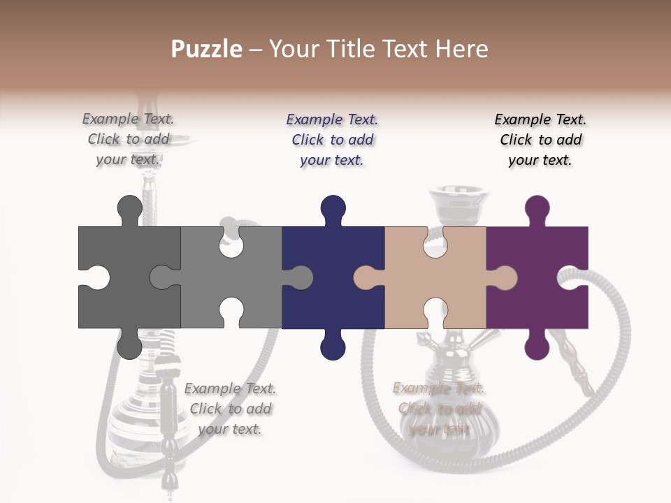 Tube Drag Persian PowerPoint Template