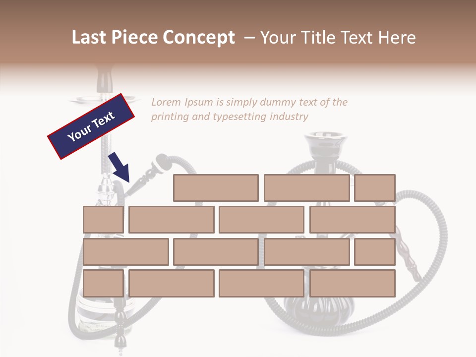 Tube Drag Persian PowerPoint Template