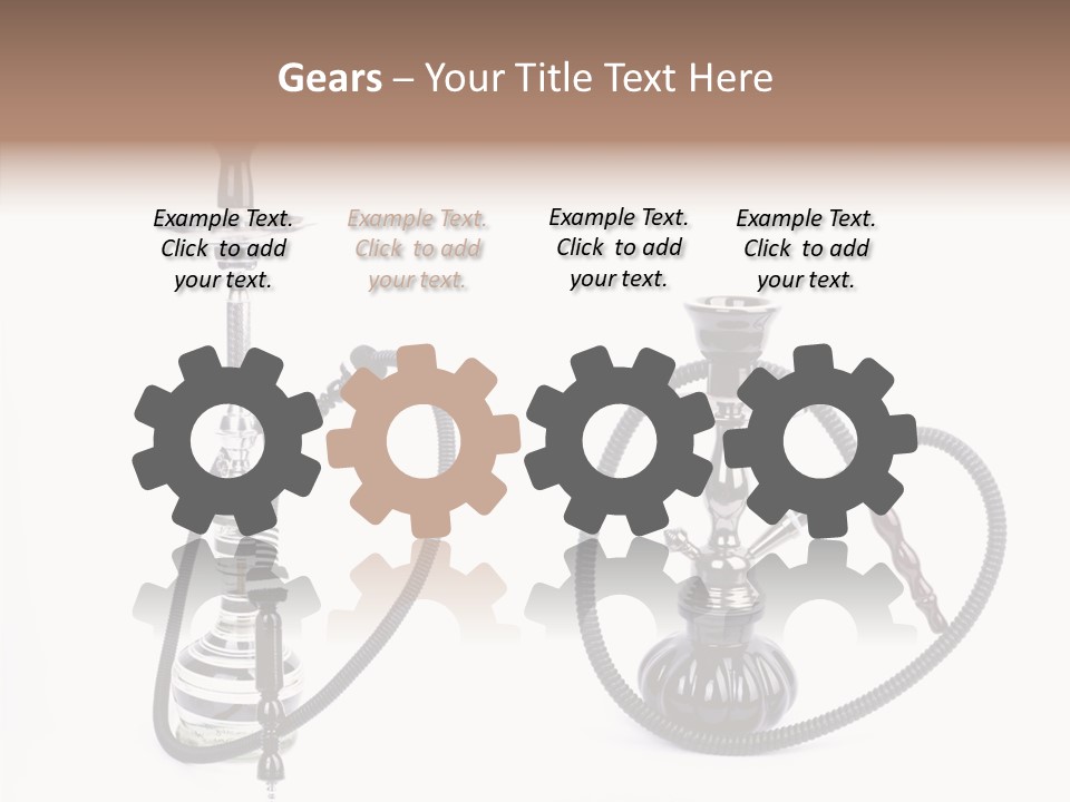 Tube Drag Persian PowerPoint Template