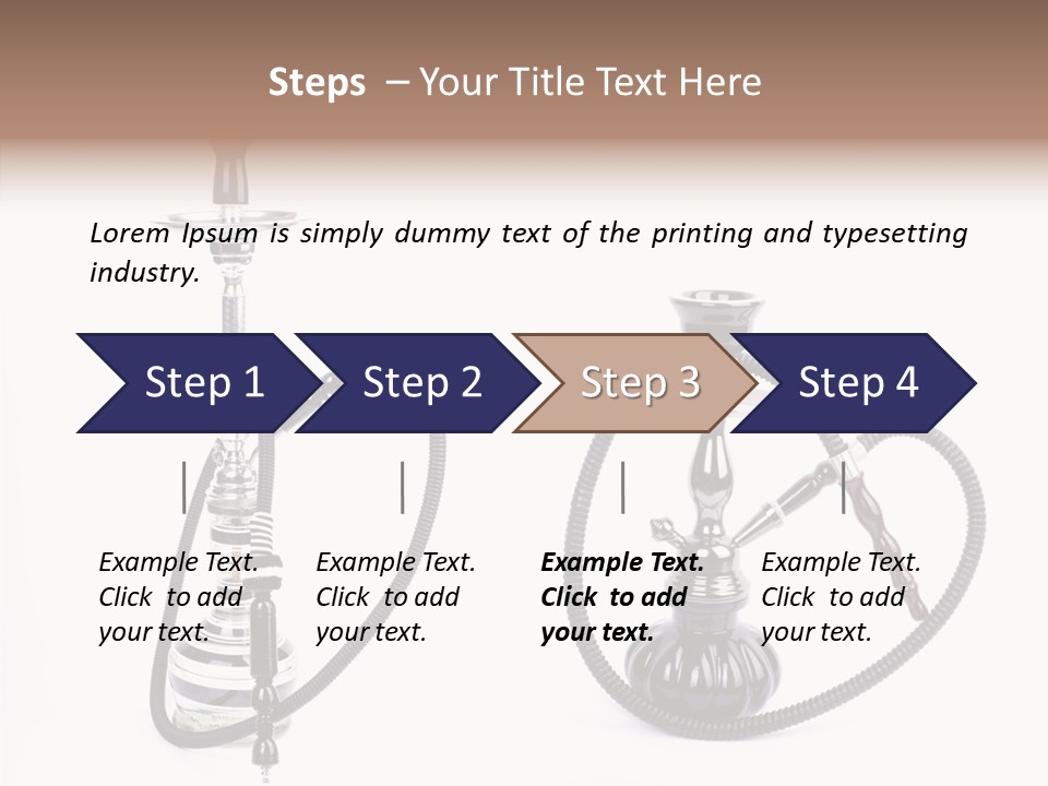 Tube Drag Persian PowerPoint Template