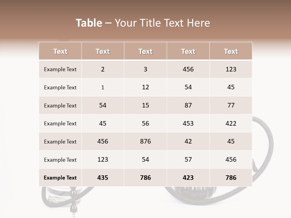 Tube Drag Persian PowerPoint Template