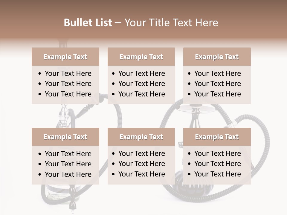 Tube Drag Persian PowerPoint Template