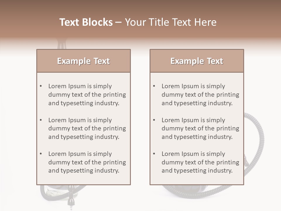 Tube Drag Persian PowerPoint Template