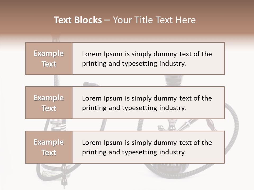 Tube Drag Persian PowerPoint Template