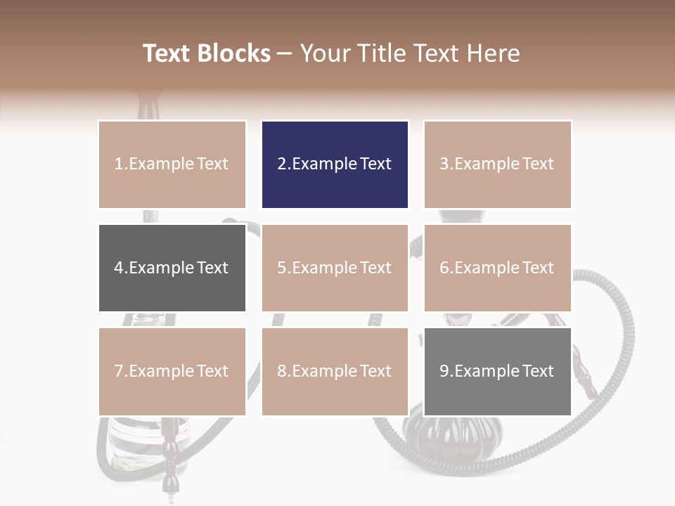 Tube Drag Persian PowerPoint Template