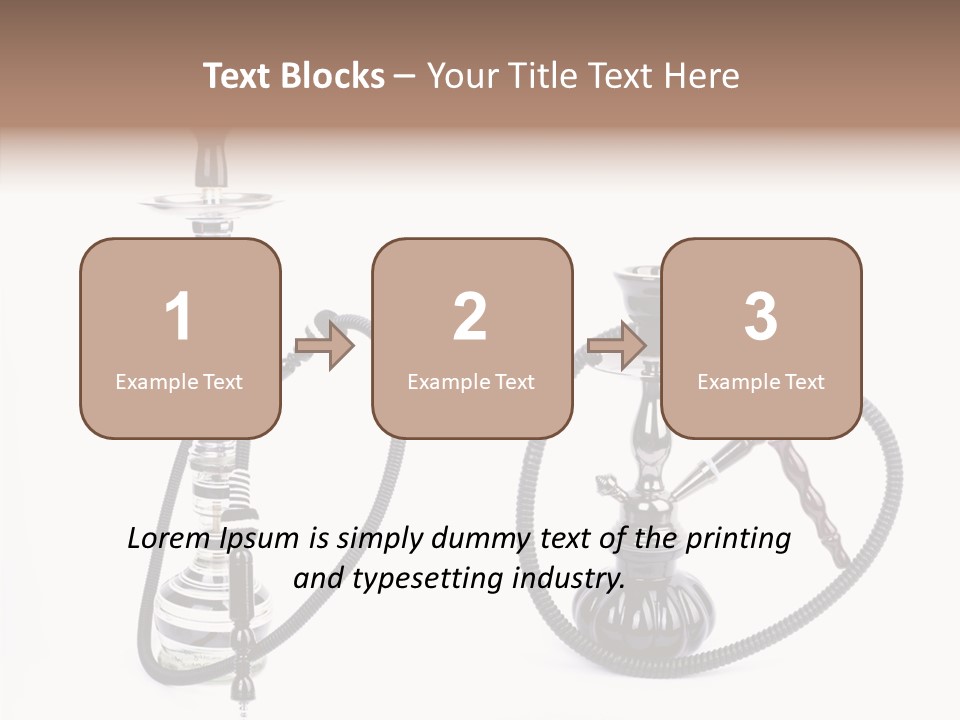 Tube Drag Persian PowerPoint Template
