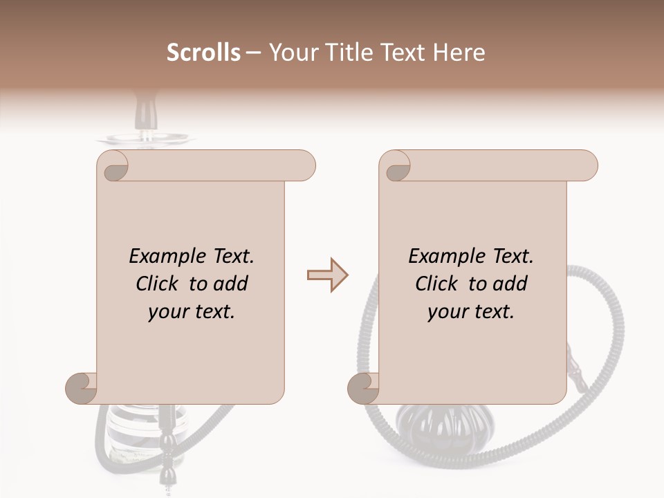 Tube Drag Persian PowerPoint Template