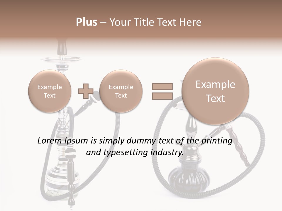 Tube Drag Persian PowerPoint Template