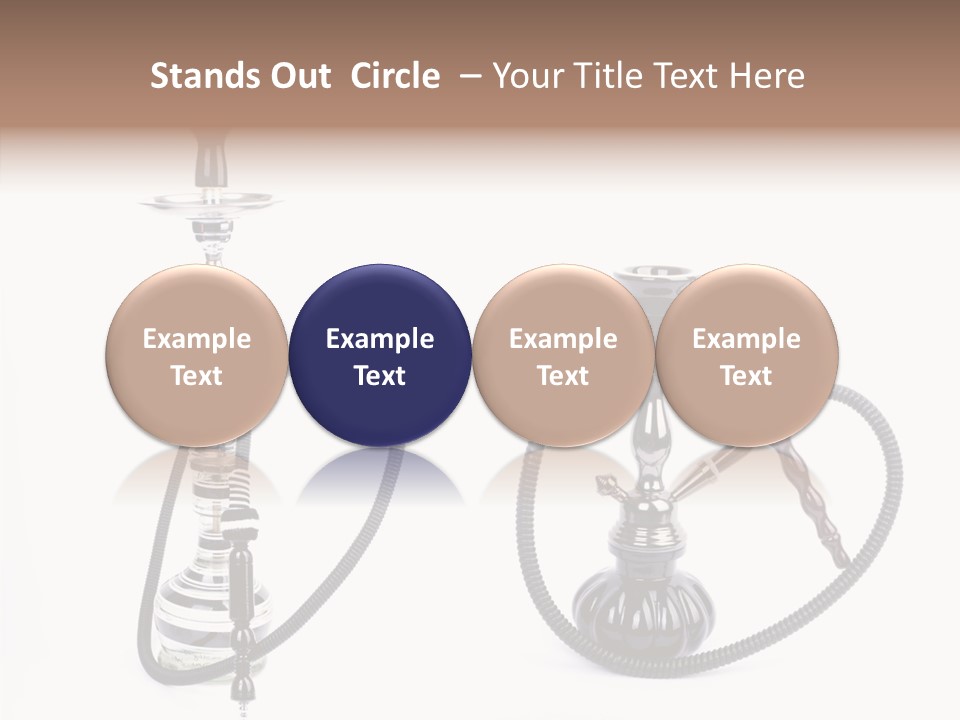 Tube Drag Persian PowerPoint Template