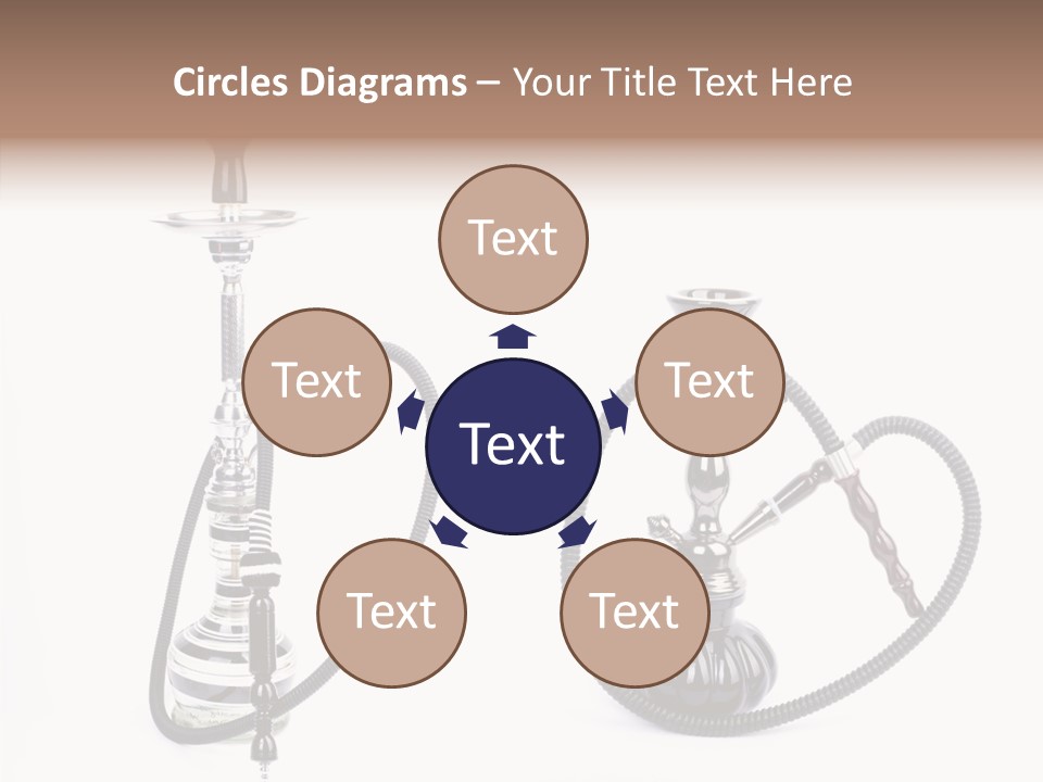 Tube Drag Persian PowerPoint Template