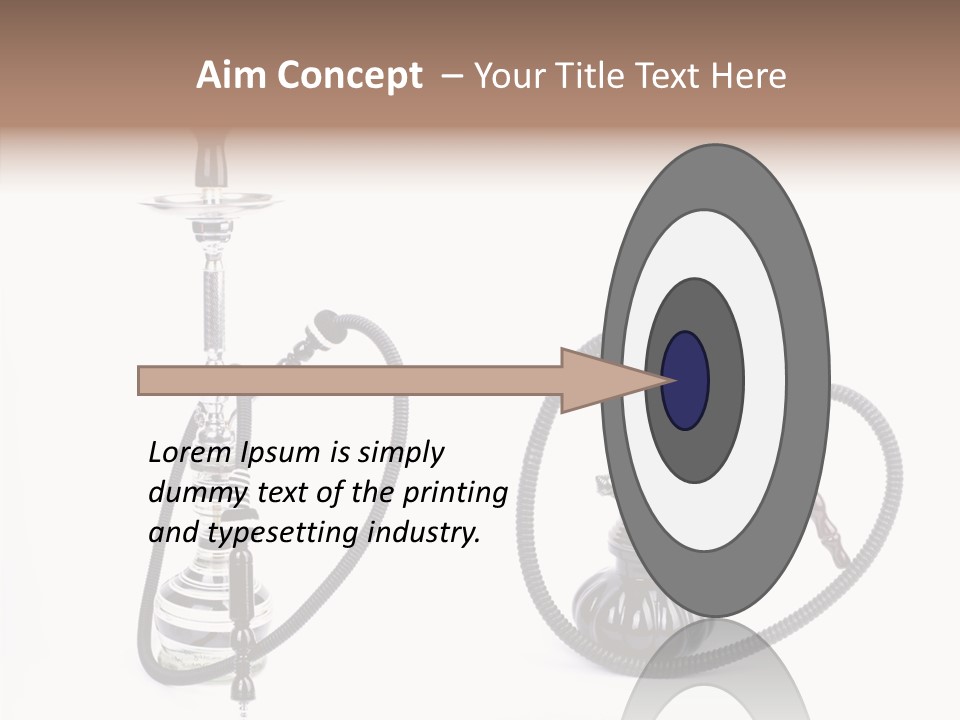 Tube Drag Persian PowerPoint Template