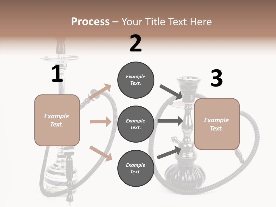 Tube Drag Persian PowerPoint Template