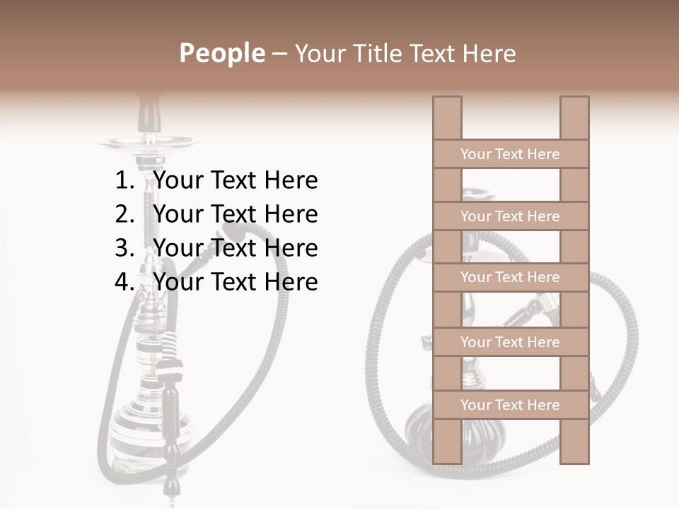 Tube Drag Persian PowerPoint Template