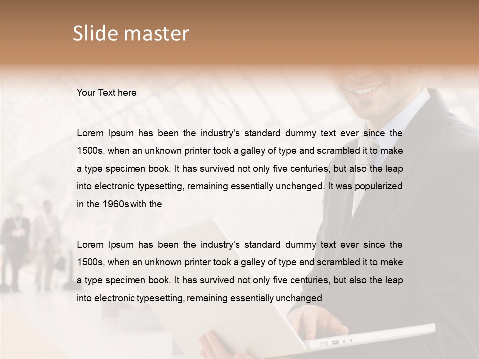 Building Happy Communication PowerPoint Template