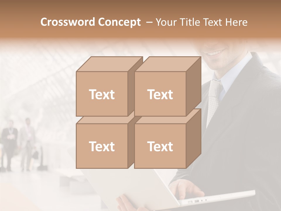 Building Happy Communication PowerPoint Template