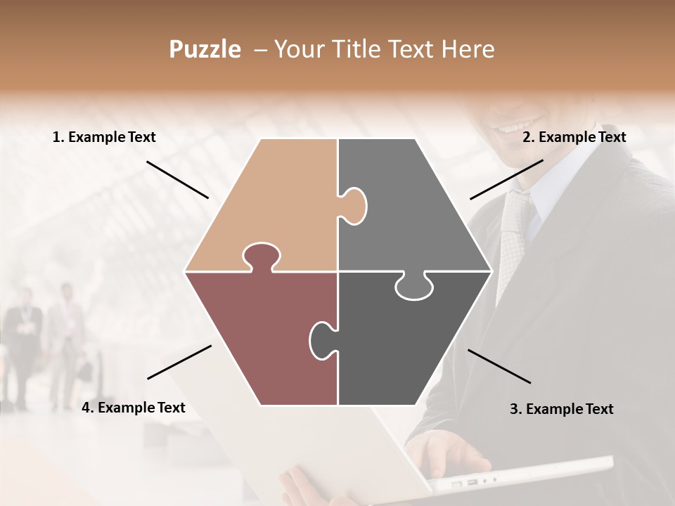 Building Happy Communication PowerPoint Template