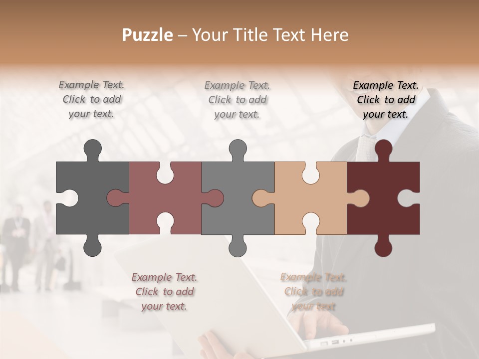 Building Happy Communication PowerPoint Template