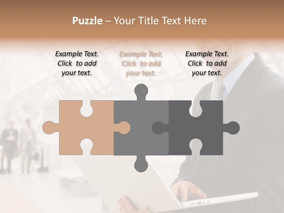 Building Happy Communication PowerPoint Template