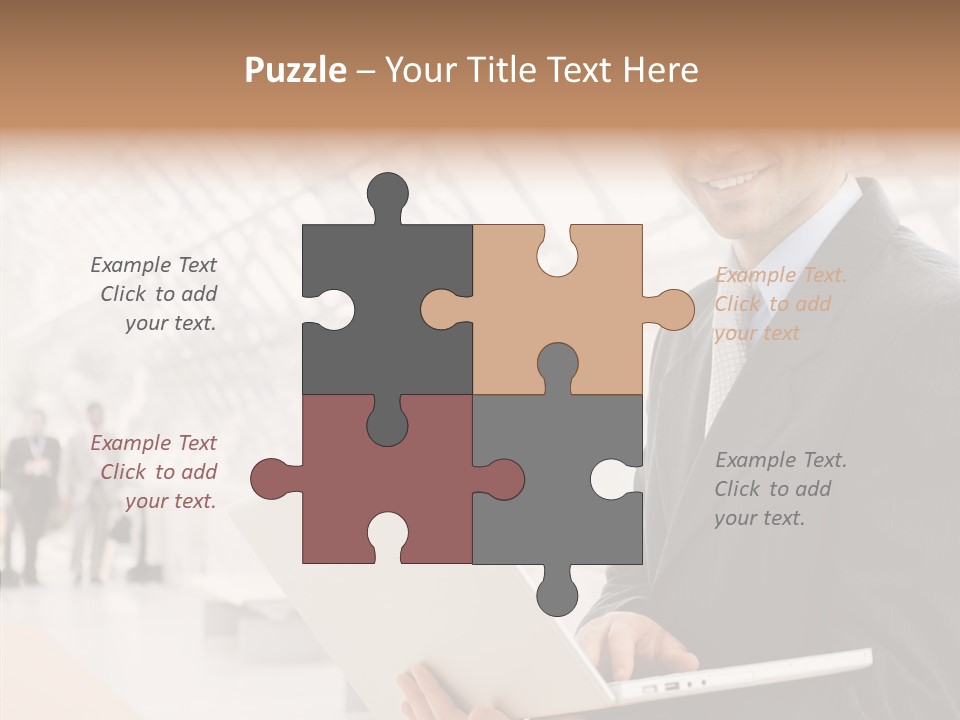 Building Happy Communication PowerPoint Template