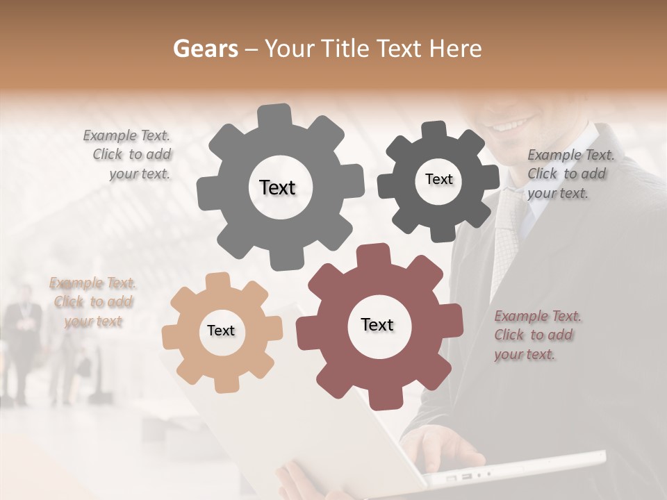 Building Happy Communication PowerPoint Template