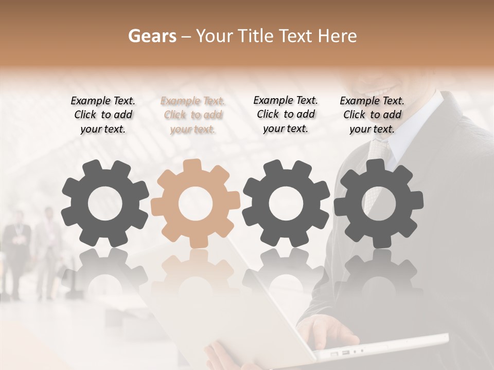 Building Happy Communication PowerPoint Template