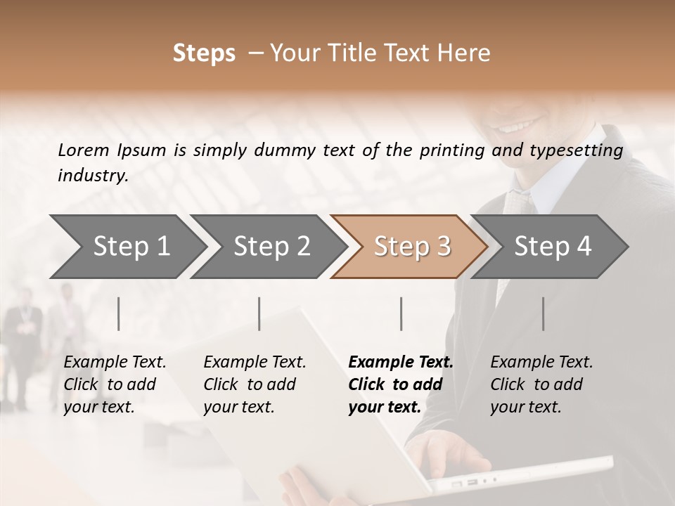 Building Happy Communication PowerPoint Template