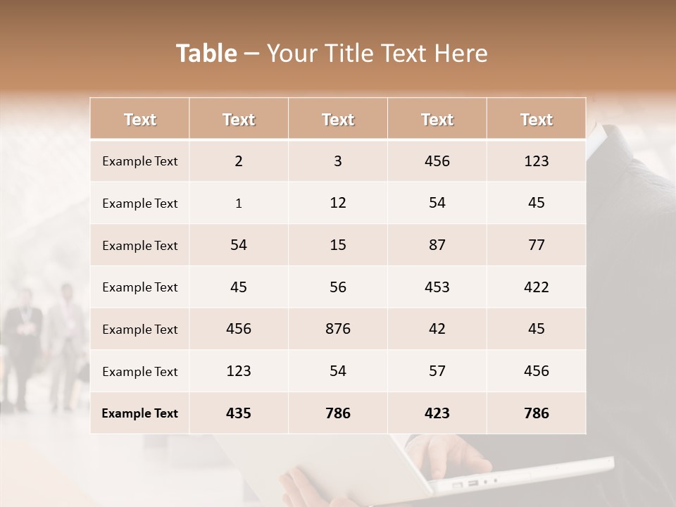 Building Happy Communication PowerPoint Template