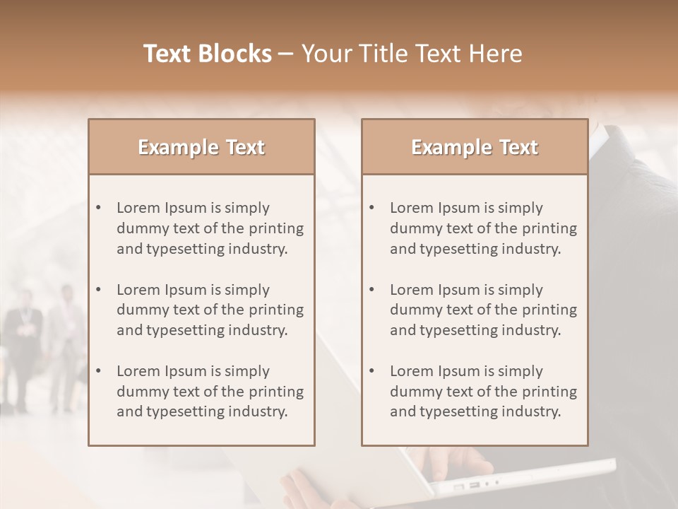 Building Happy Communication PowerPoint Template