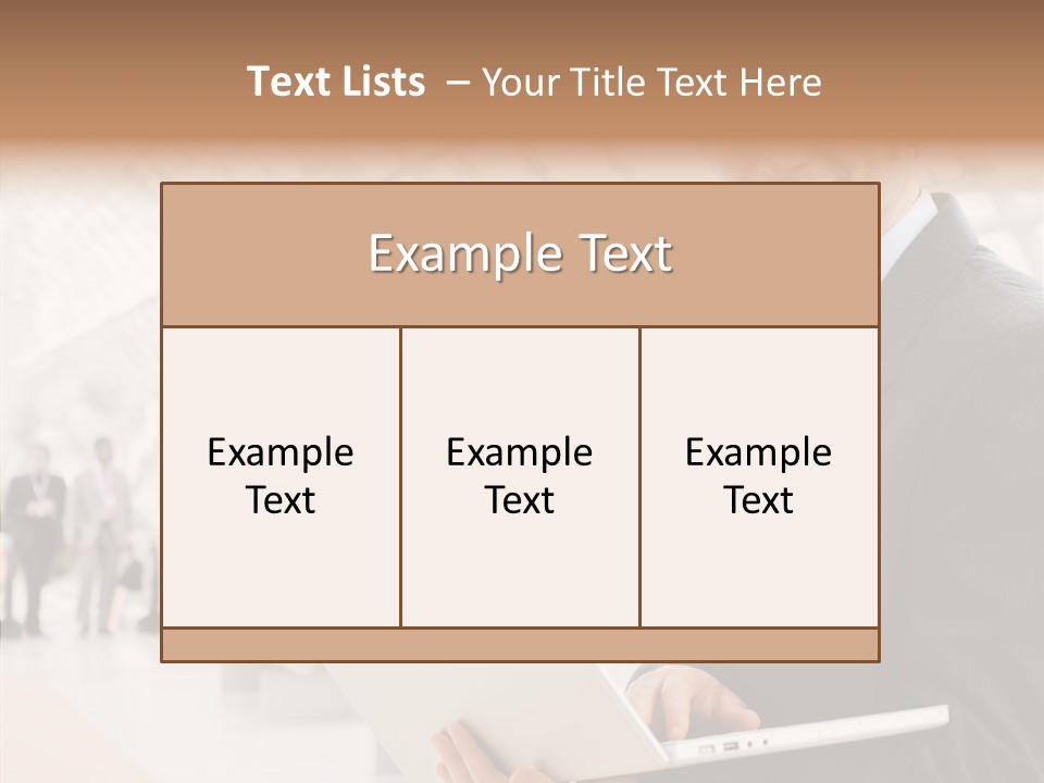 Building Happy Communication PowerPoint Template
