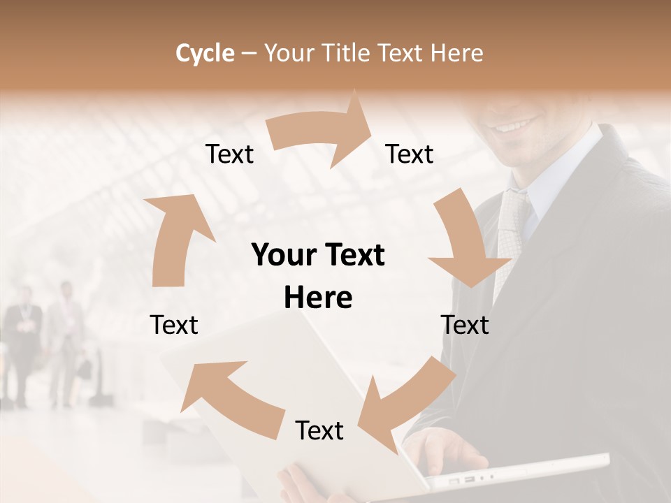 Building Happy Communication PowerPoint Template