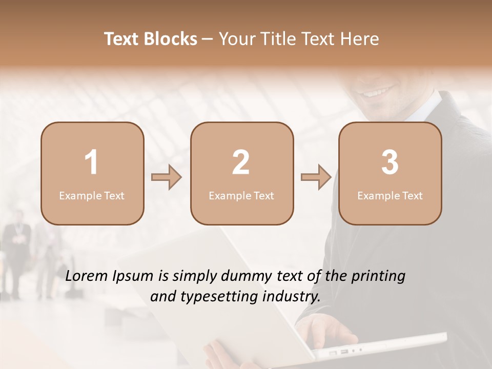 Building Happy Communication PowerPoint Template