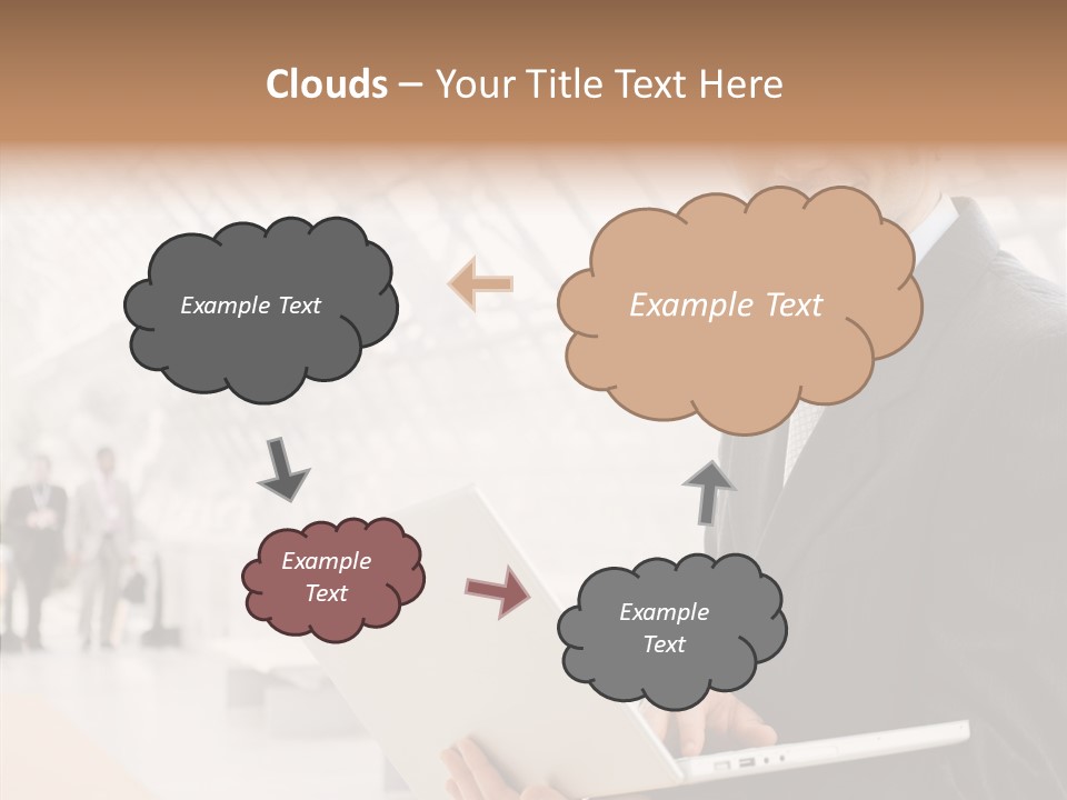 Building Happy Communication PowerPoint Template