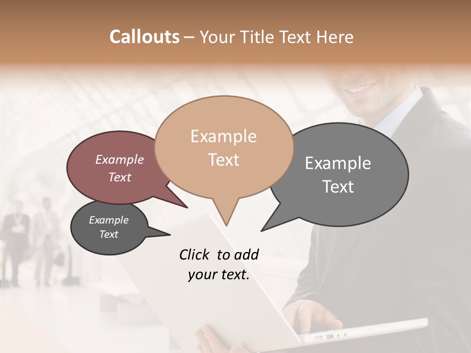 Building Happy Communication PowerPoint Template