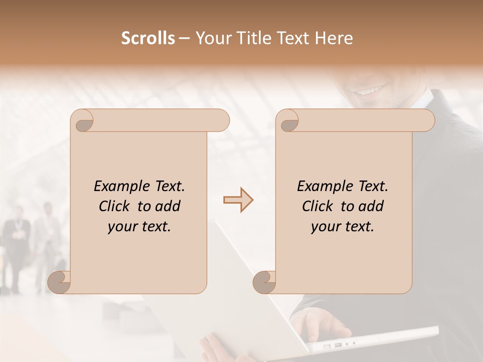 Building Happy Communication PowerPoint Template