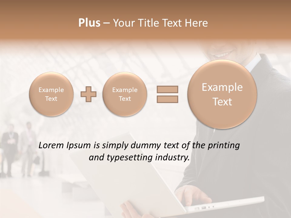 Building Happy Communication PowerPoint Template