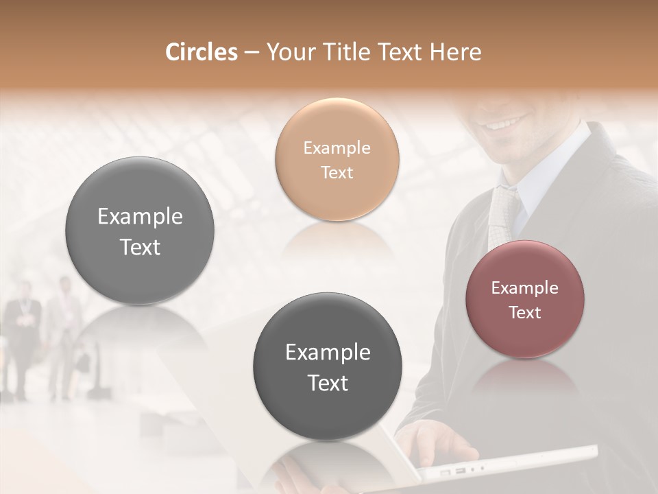 Building Happy Communication PowerPoint Template