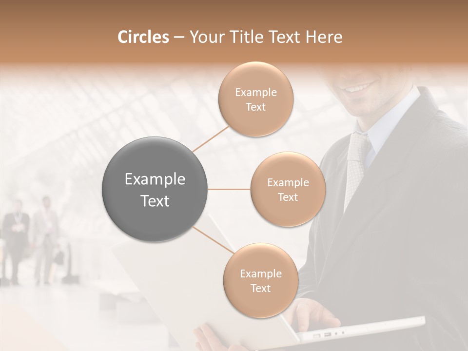 Building Happy Communication PowerPoint Template