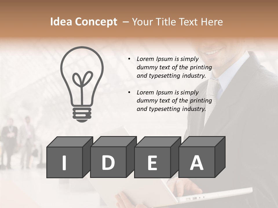 Building Happy Communication PowerPoint Template